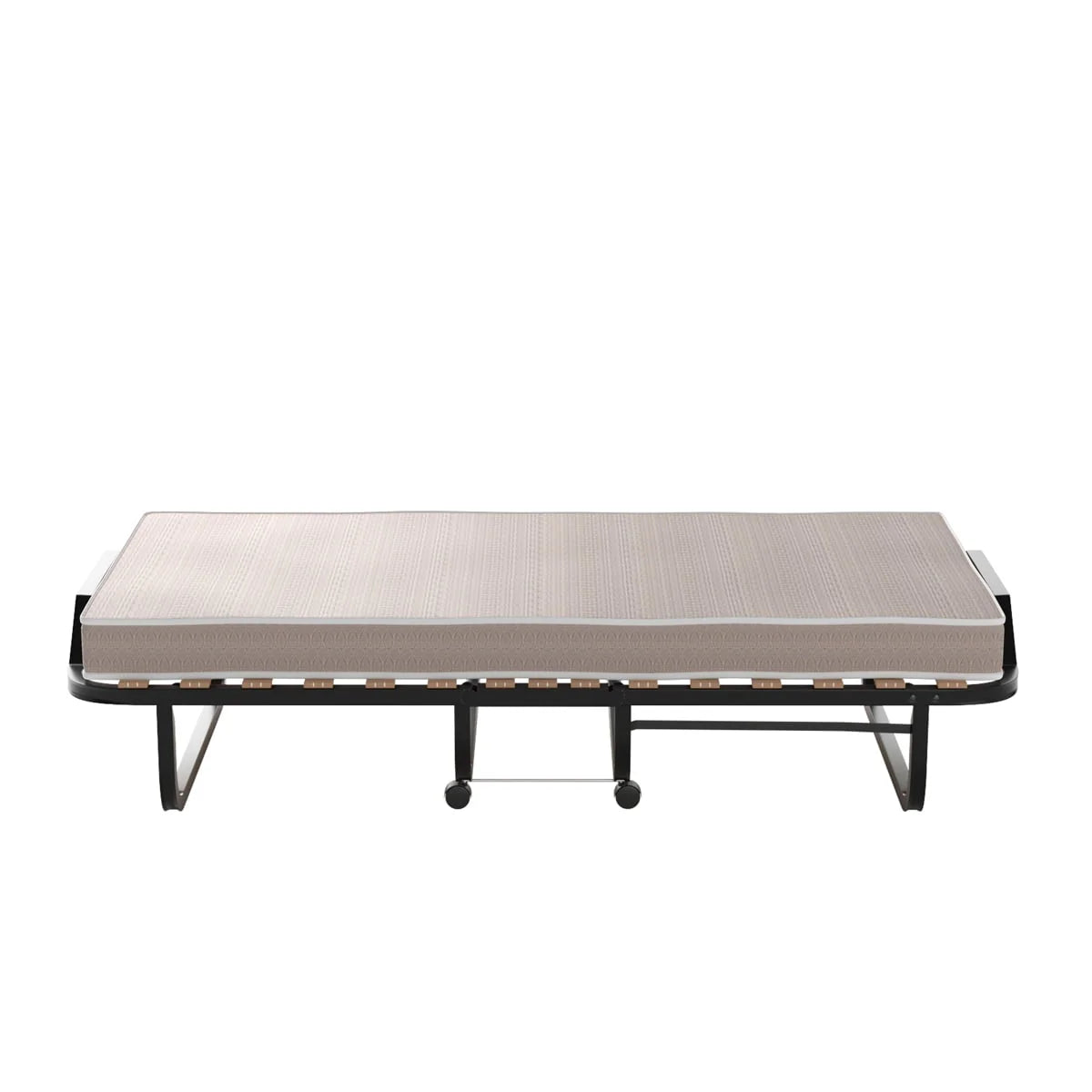 Folding Bed with Memory Foam and Metal Frame D69362
