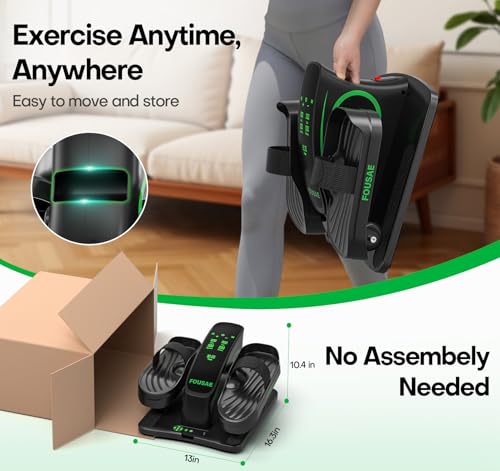 Upgraded Ellipse Leg Exerciser with Touch Screen and Remote Control W599061