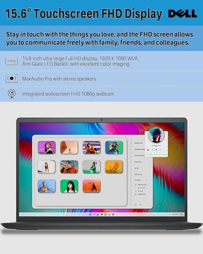 15.6" FHD Touchscreen Laptop with 16GB RAM 1TB SSD I171