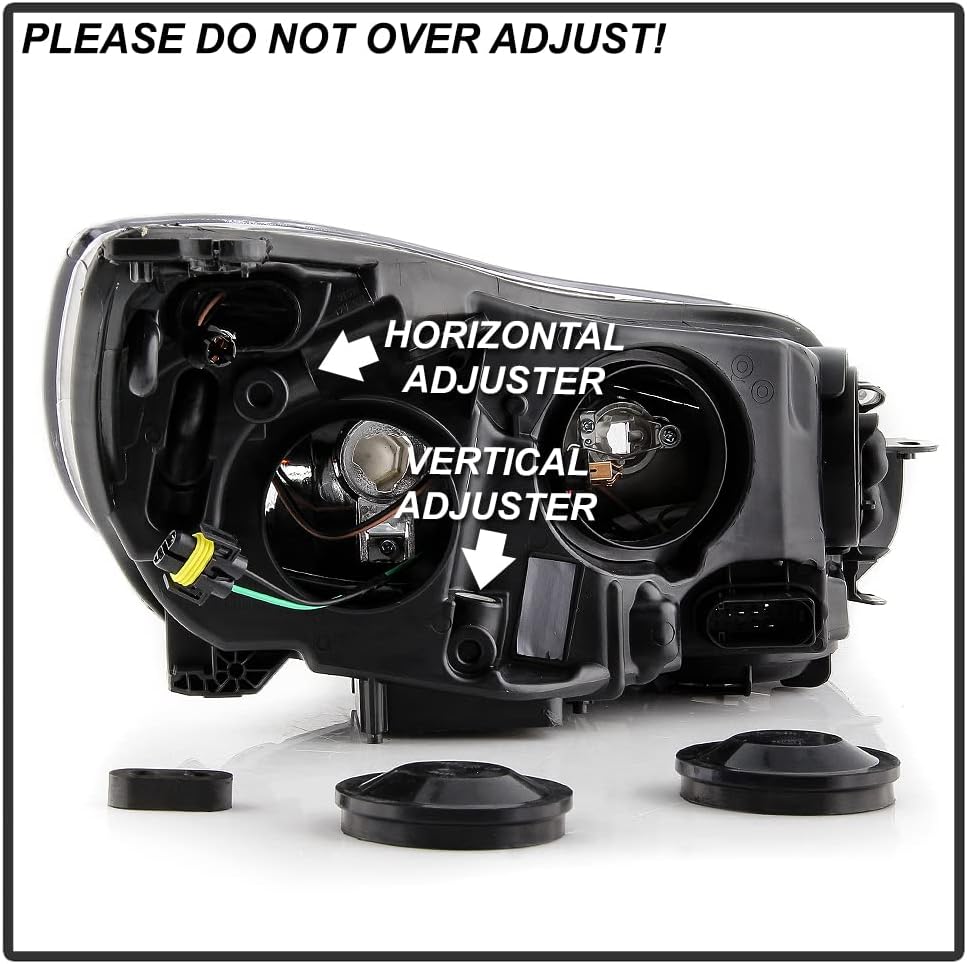 Ford Focus Chrome Housing Headlights Assembly R64280