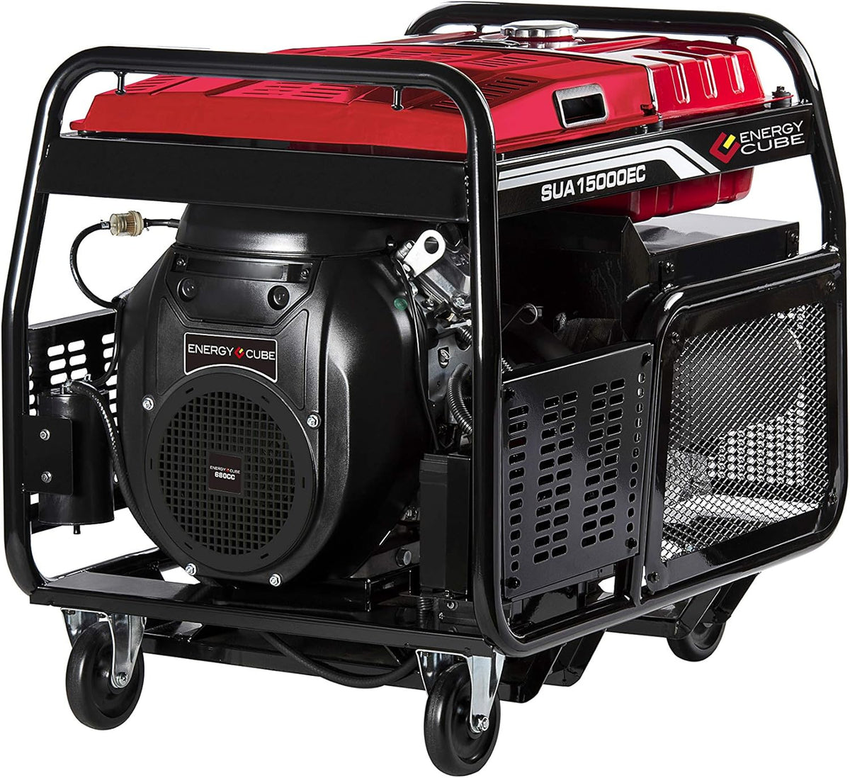 15000-Watt Portable Generator Gas Powered Electric Start K18084