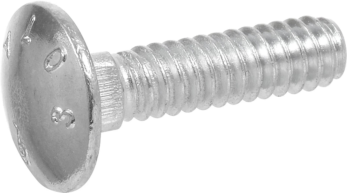 5/16 x 2-3/4-Inch Zinc-Plated Steel Carriage Bolt 100-Pack V3849