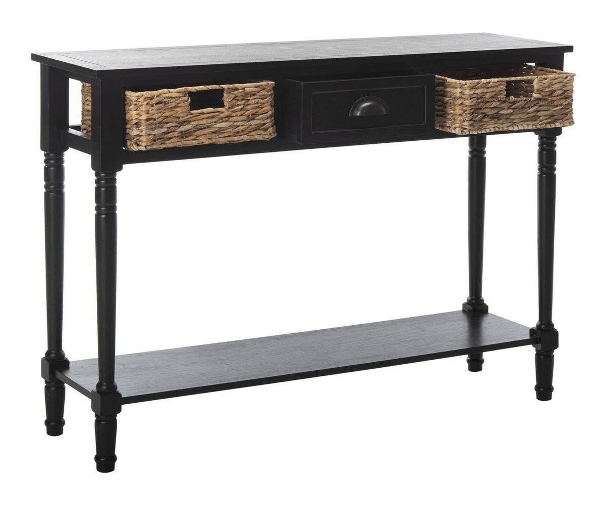 Cherry Console Table with Storage I907