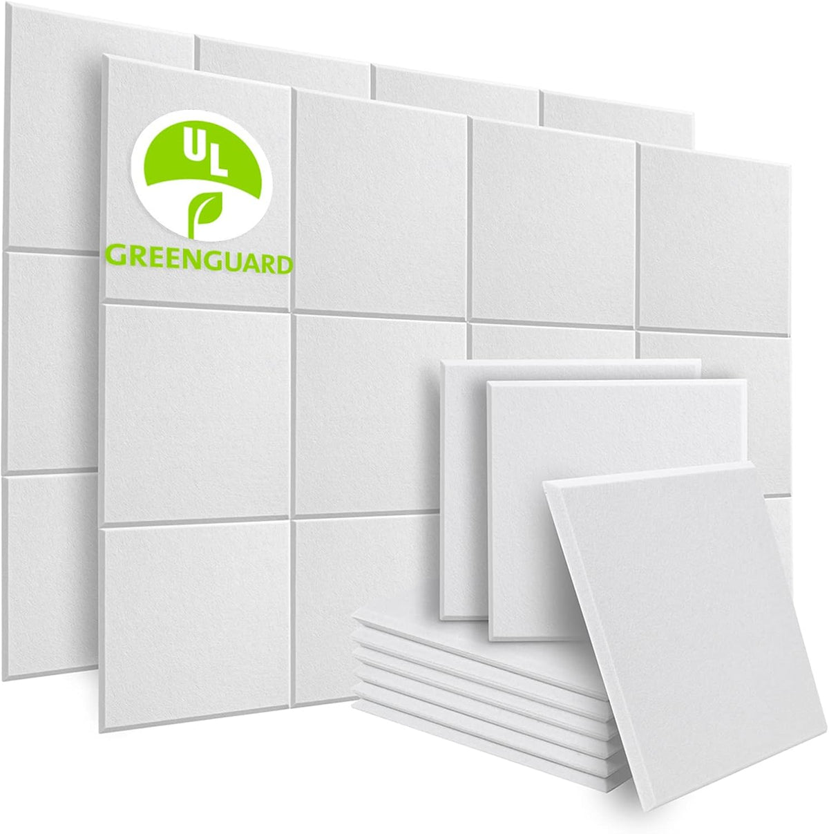 12 Pack Soundproof Acoustic Wall Panels I140