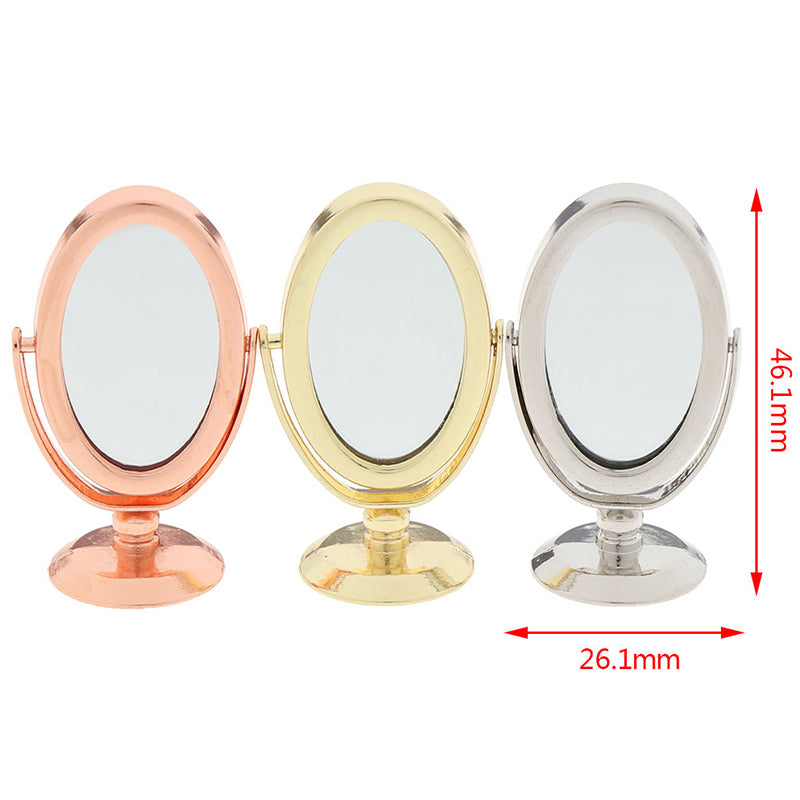 1/12 Dollhouse Miniature Metal Mirror F287