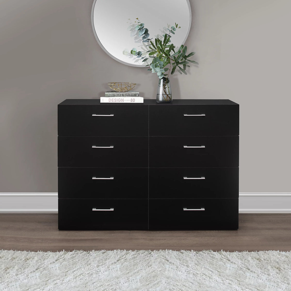 8 Drawer Natural Dresser G48712
