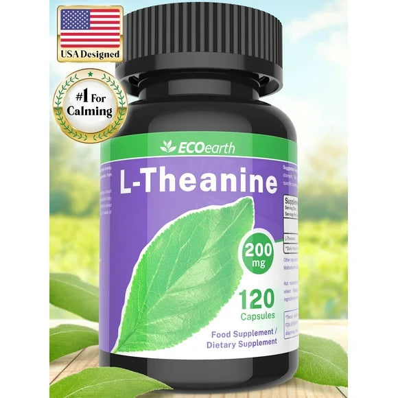 L-Theanine 200 mg 120 Capsules E5368