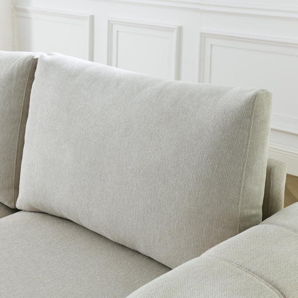Upholstered Modular Sofa 4-Seater U40319