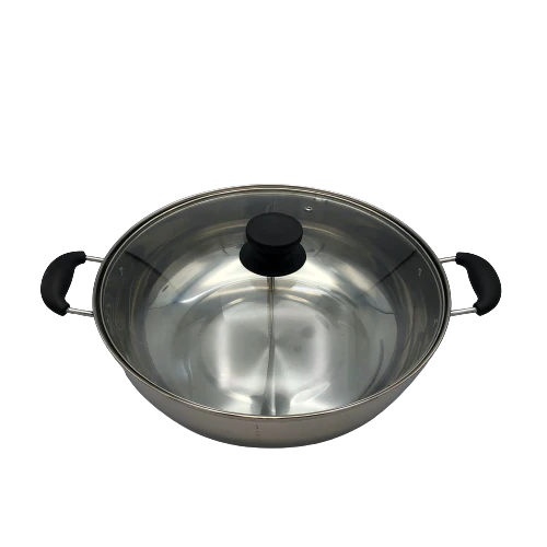 32cm Stainless Steel Hot Pot V39657