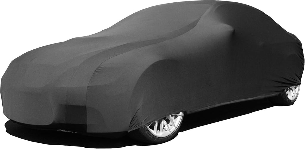 5 Layer Car Cover with Cable Lock and Wind Straps D350446
