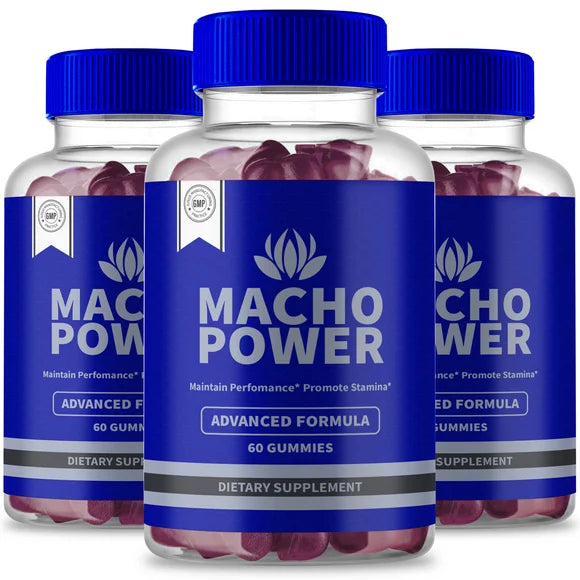 All Natural Formula Performance and Energy Gummies 3 Pack C89812