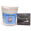Cast Net - 3/8x22 Sq. Bait Mesh 6 ft S12571