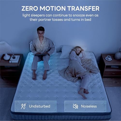 12 Inch Full Size Gel Memory Foam Hybrid Mattress N88479
