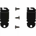 Black Dishwasher Side Mounting Brackets Z659