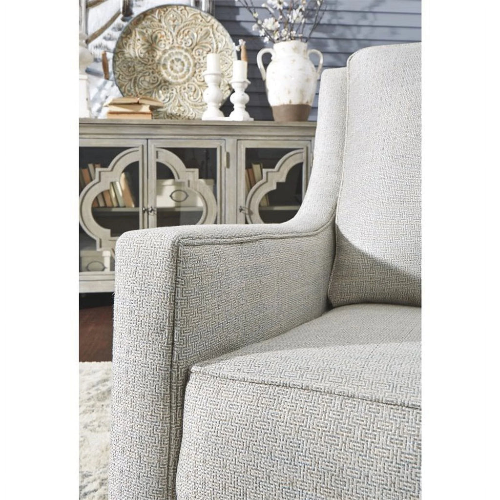 Contemporary Swivel Glider Accent Chair E332