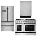 48 Dual Fuel Range, Refrigerator, Dishwasher W905961