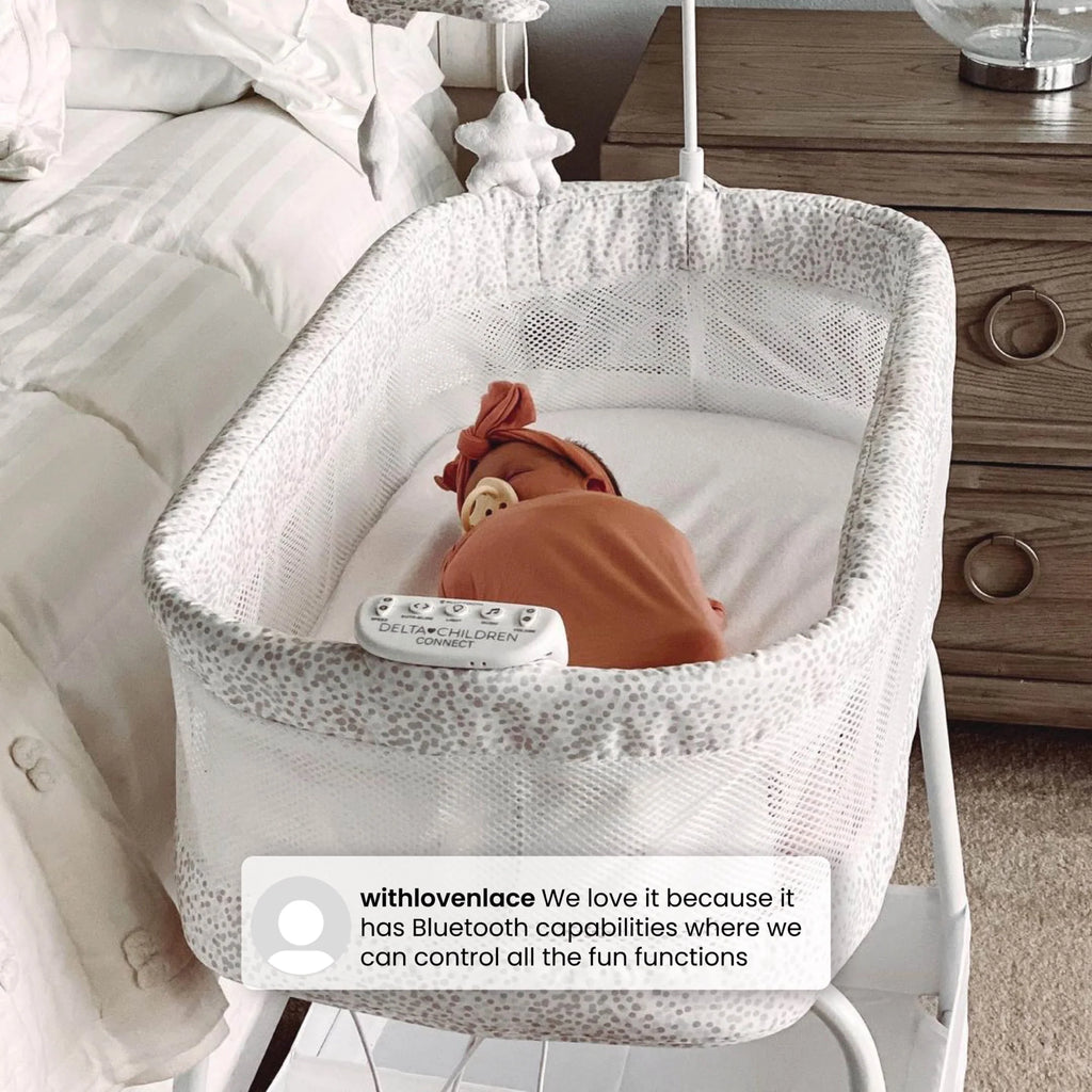 Auto Glide Bassinet with Bluetooth F668119