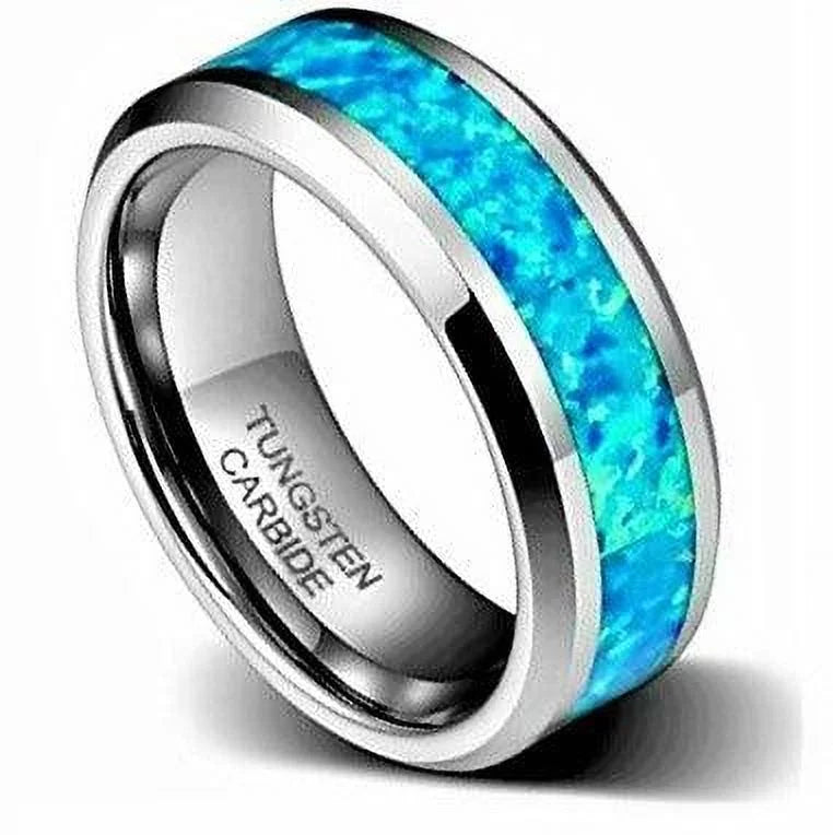 8mm Tungsten Rings L1486