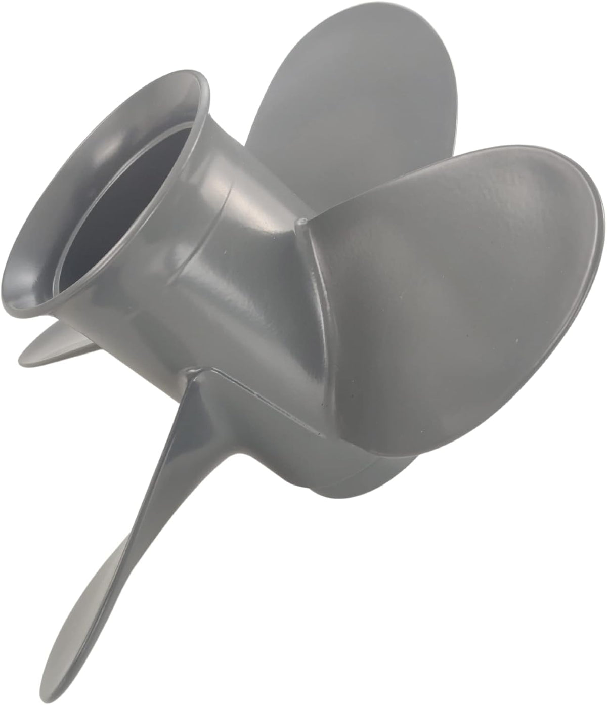 4 Blades 9 1/4x10, 9 1/4x11 Outboard Propeller, 8 Spline Tooth, RH Q522292