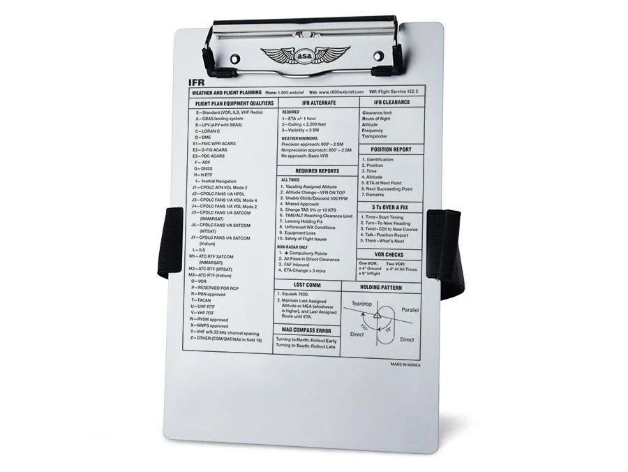 IFR Pilot Kneeboard G99685