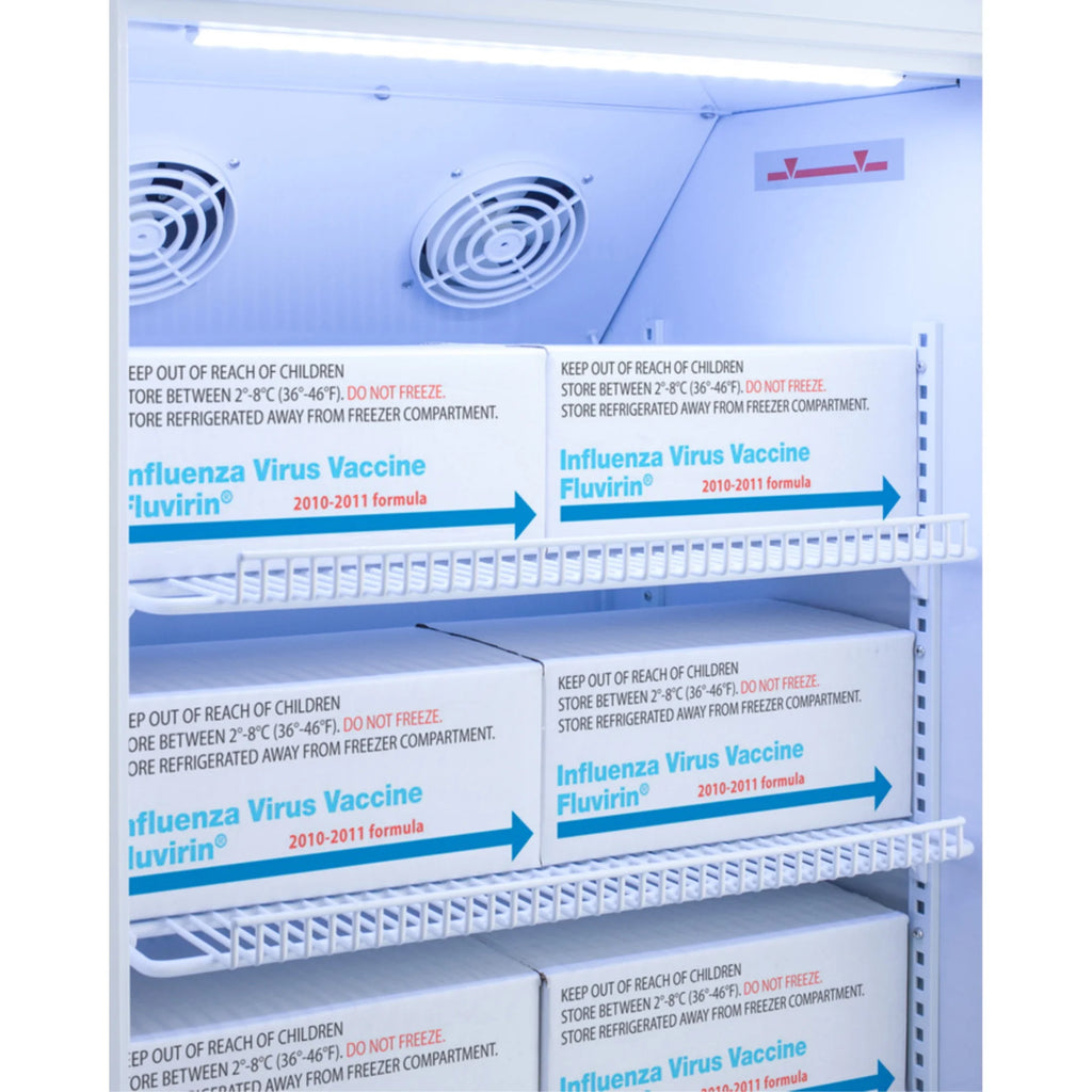 Pharma-Vac stacked vaccine refrigerator/freezer combination F475757