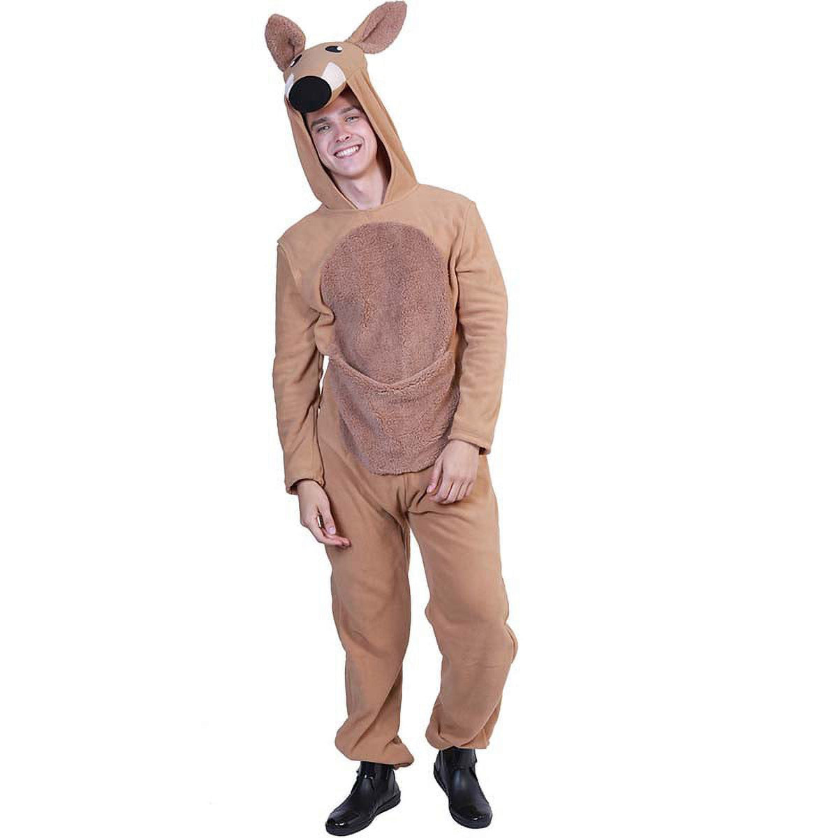 Adult Kangaroo Costume Onesie Pajamas H768