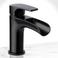 Black Single Hole Bathroom Faucet M575