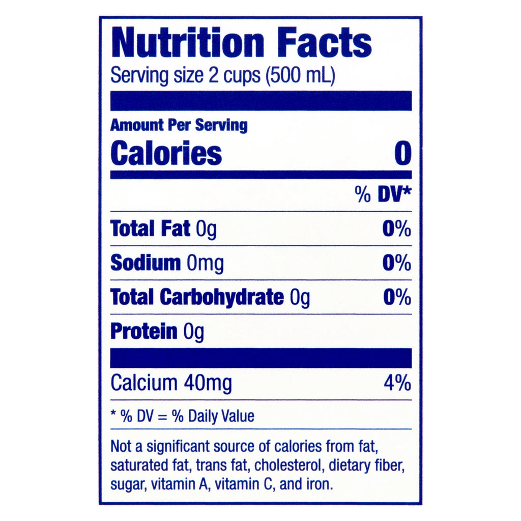 100% Naturally Alkaline Spring Water, 33.8 fl oz, 6 count X958481