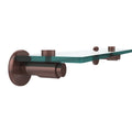 Antique Copper Glass Vanity Shelf Z95547