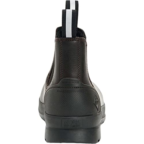 Leather Waterproof Ankle Boot T7243