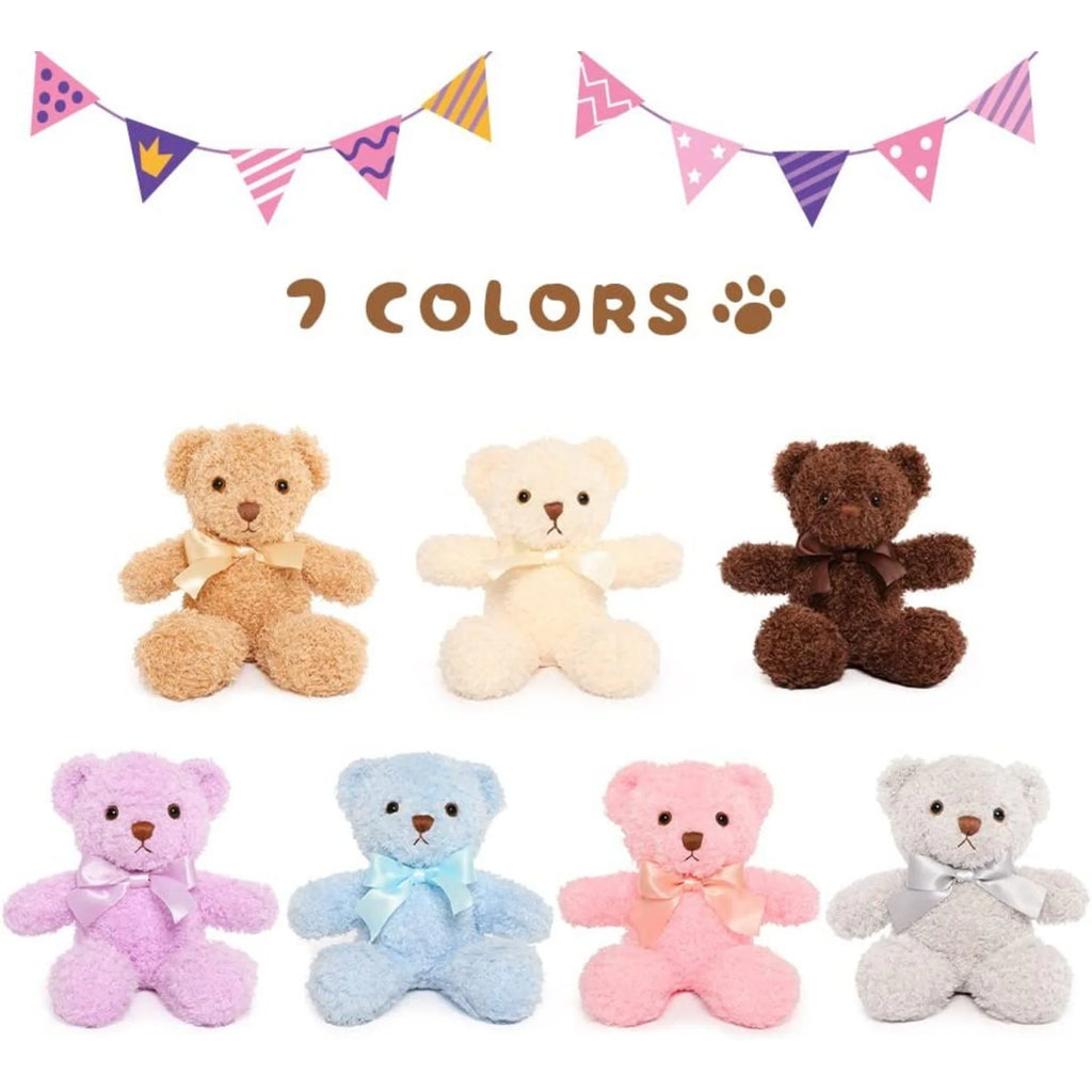 7 Packs Plush Toys 10 Inch R171