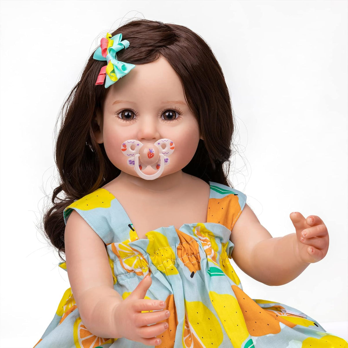 22 inch Full Body Silicone Reborn Baby Doll Girl I16653