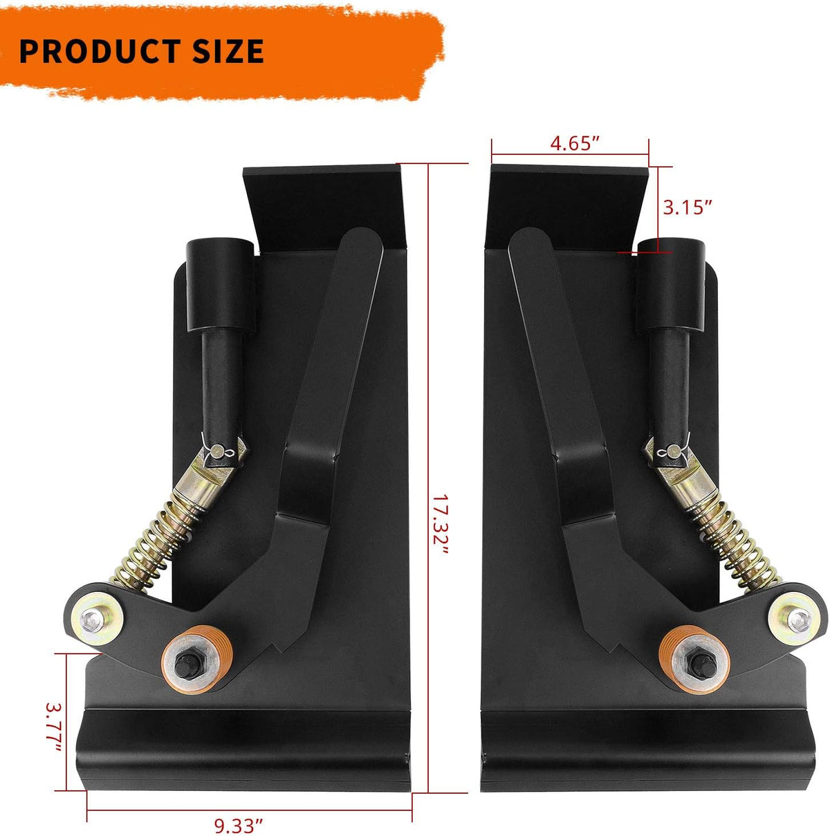 Skid Steer Quick Tach Conversion Adapter Weld On I1470