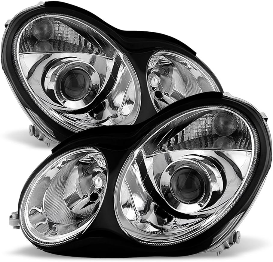 Projector Headlights Headlamps Left+Right D5413