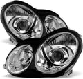 Projector Headlights Headlamps Left+Right D5413