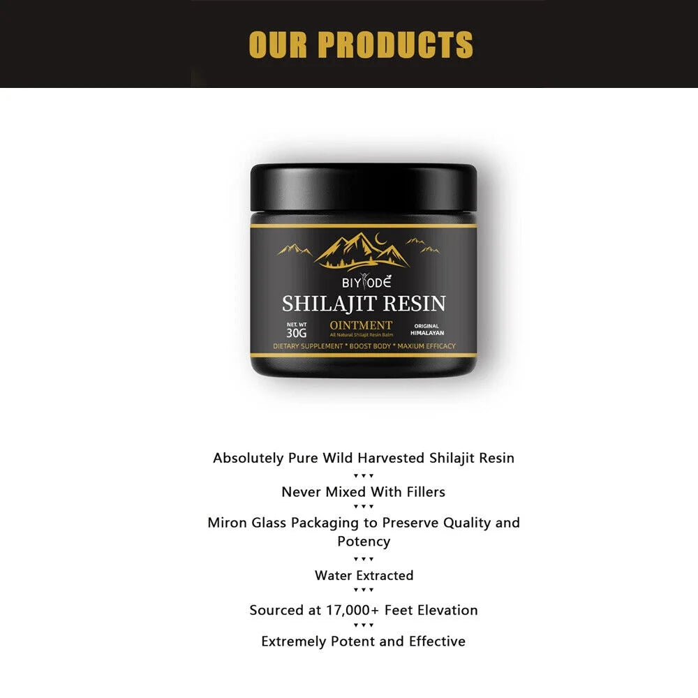 Shilajit with Trace Minerals X5665