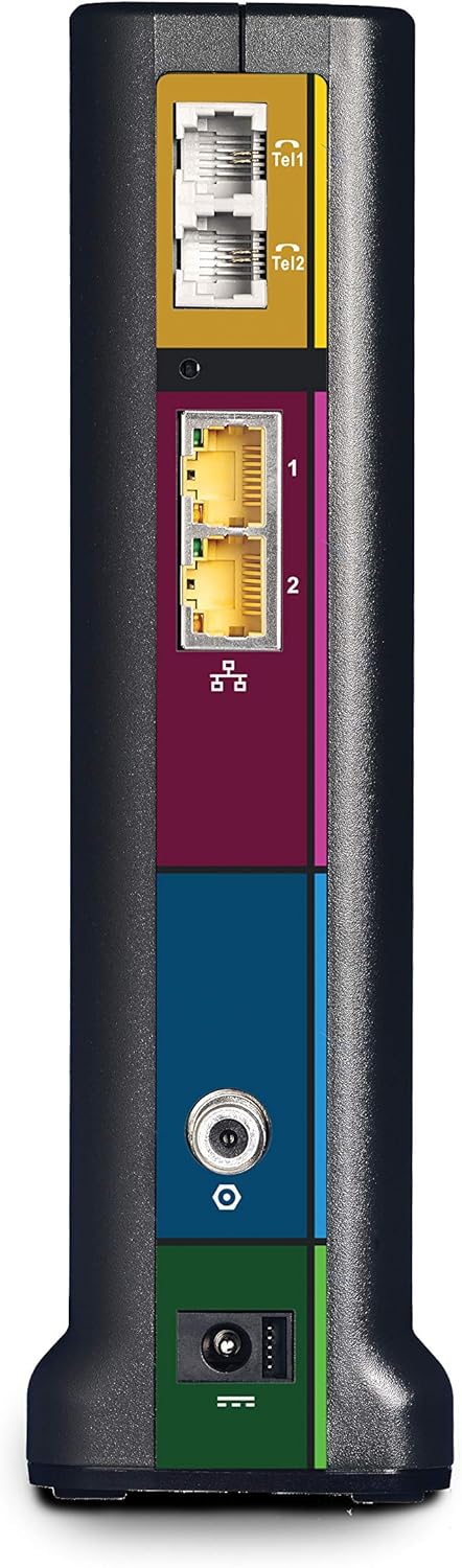 DOCSIS 3.1 Gigabit Cable Modem E162