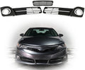 Fog Light Cover Grilles for 2012-2014 Toyota Camry SE (3-Pack) D1319