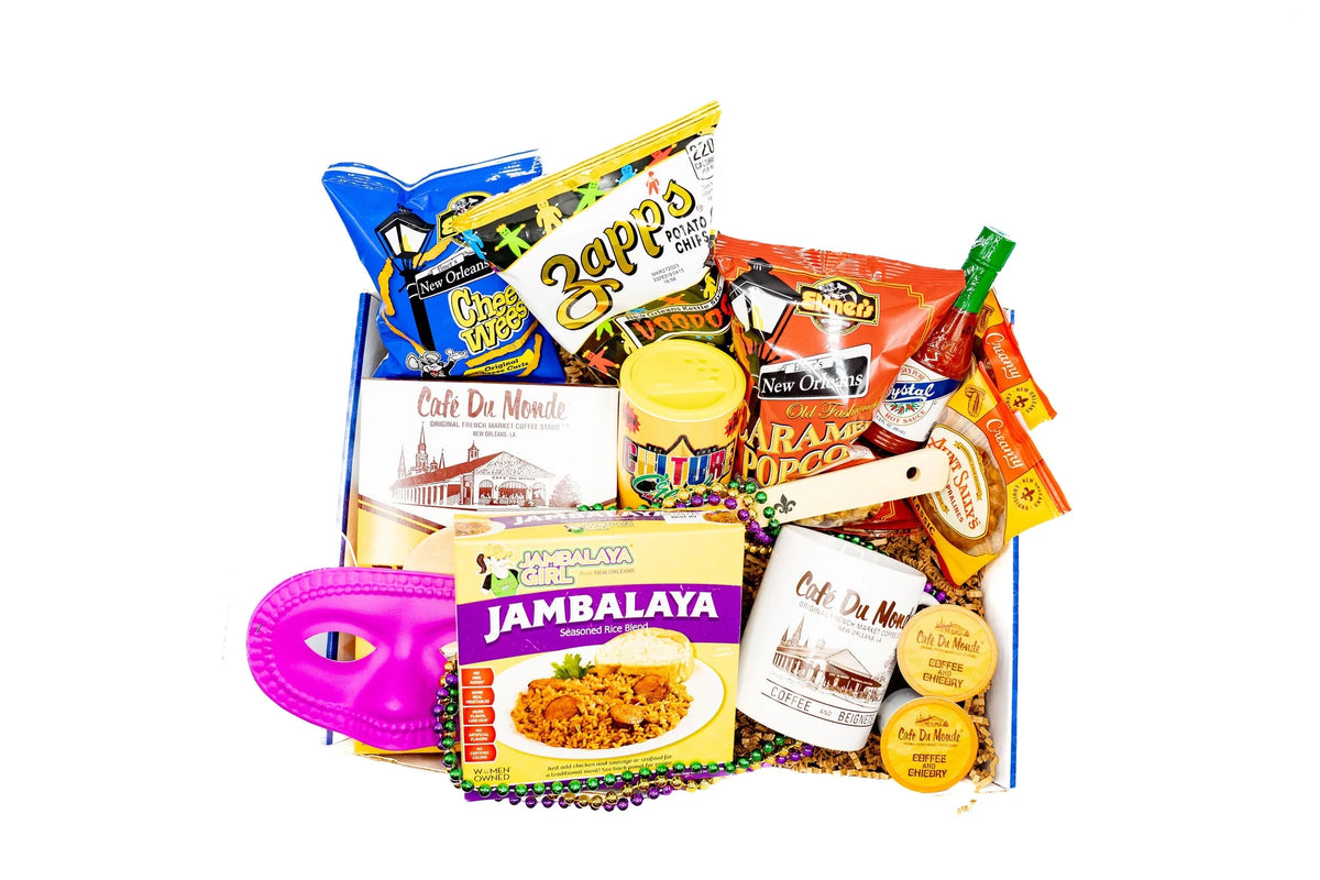 New Orleans Gift Box with Souvenirs Q17093