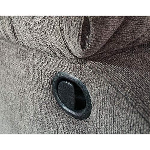 Dark Gray Manual Reclining Sofa L678