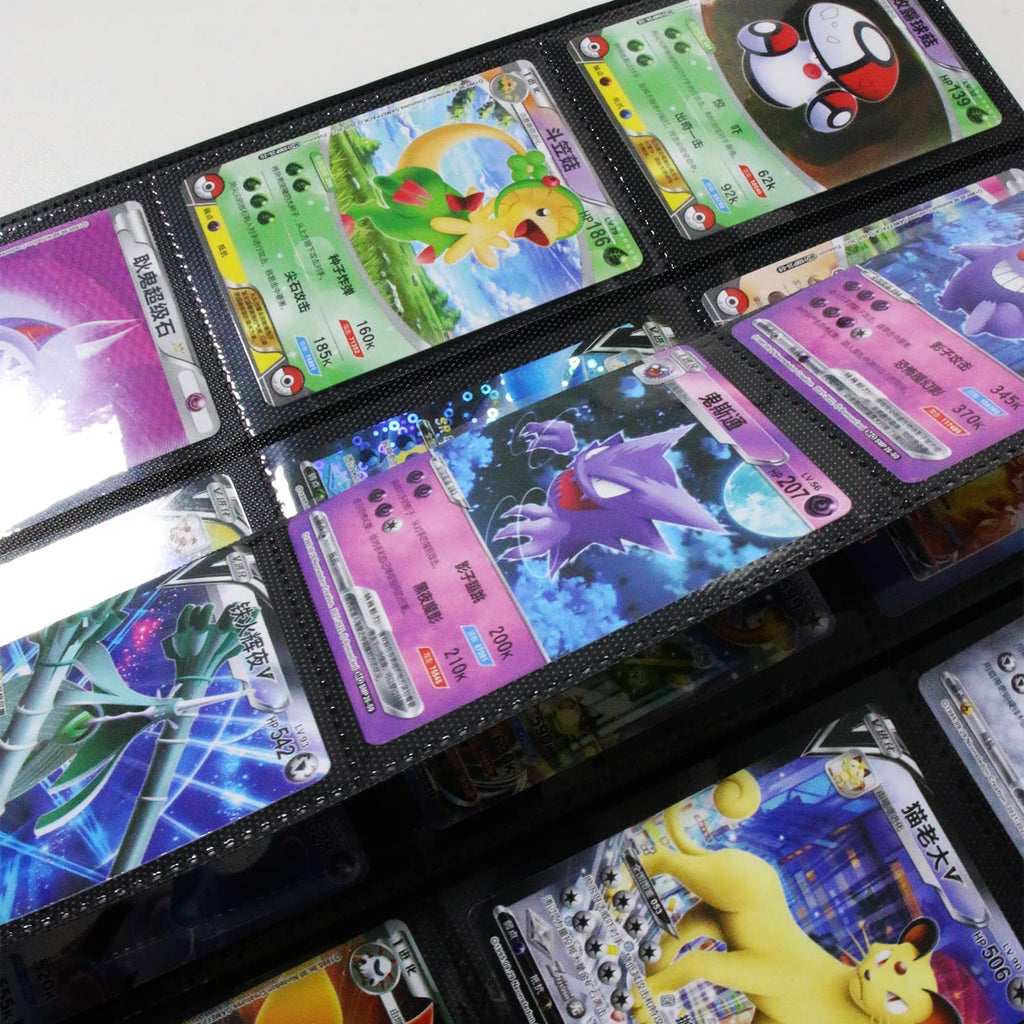 9 Pocket Trading Card Album Binder with 360 Card Capacity I2025