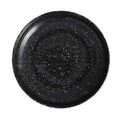 Coupe Melamine Plates Charcoal Set of 12 R840765