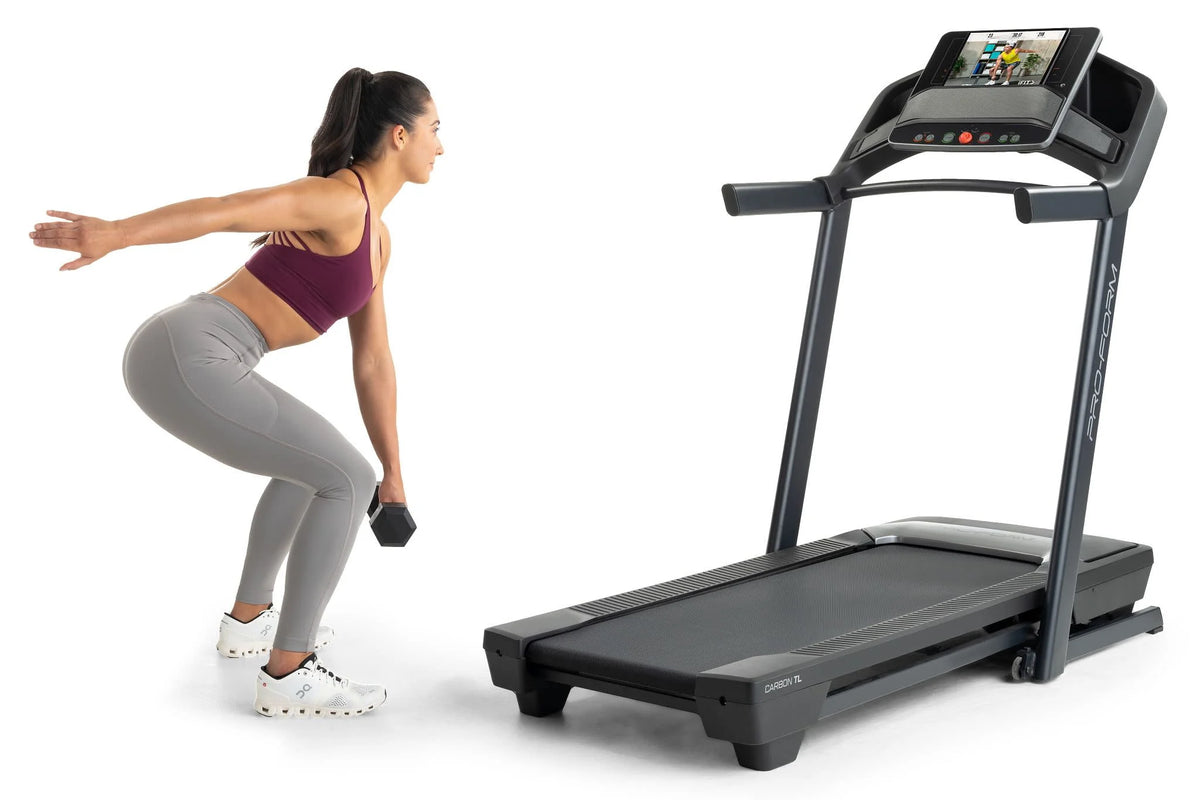 Treadmill with 5” Display and Tablet Holder V6877