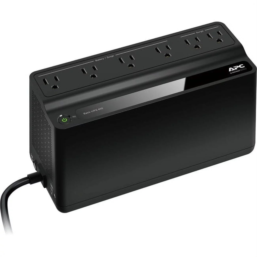 UPS 450VA Battery Backup Surge Protector W463876