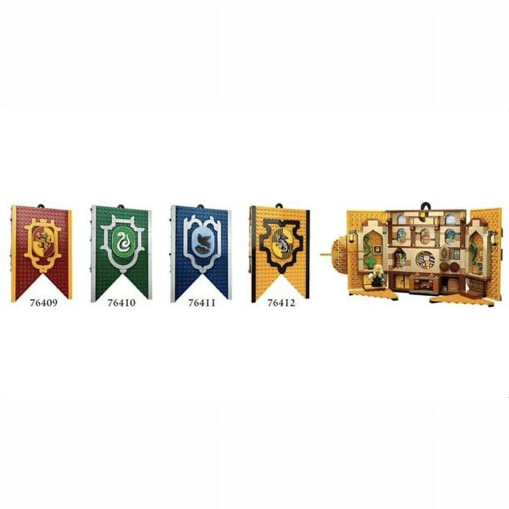 Lego Harry Potter Hufflepuff House Flag 76412 → Building Set V2609