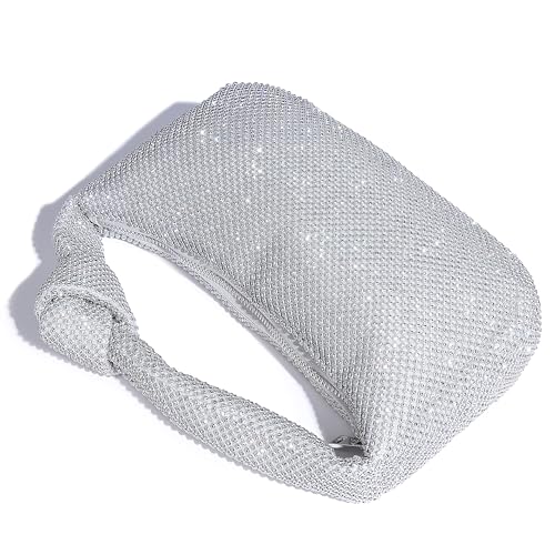 Knotted Rhinestone Evening Bags Small Purse E4823