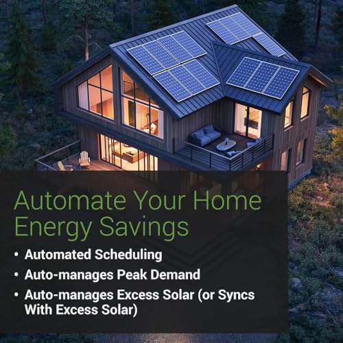 Smart Home Energy Monitor with 16 50A Circuit Level Sensors I937