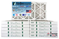16x20x2 MERV 10 Pleated AC Air Furnace Filter (Qty: 12) X9310