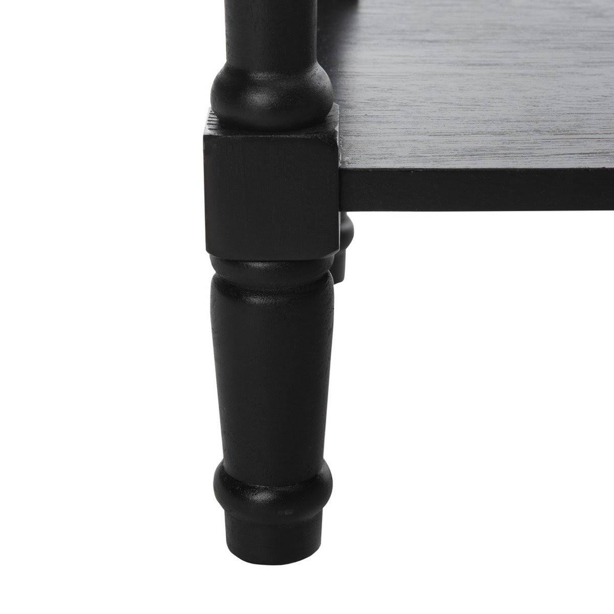 Cherry Console Table with Storage I907