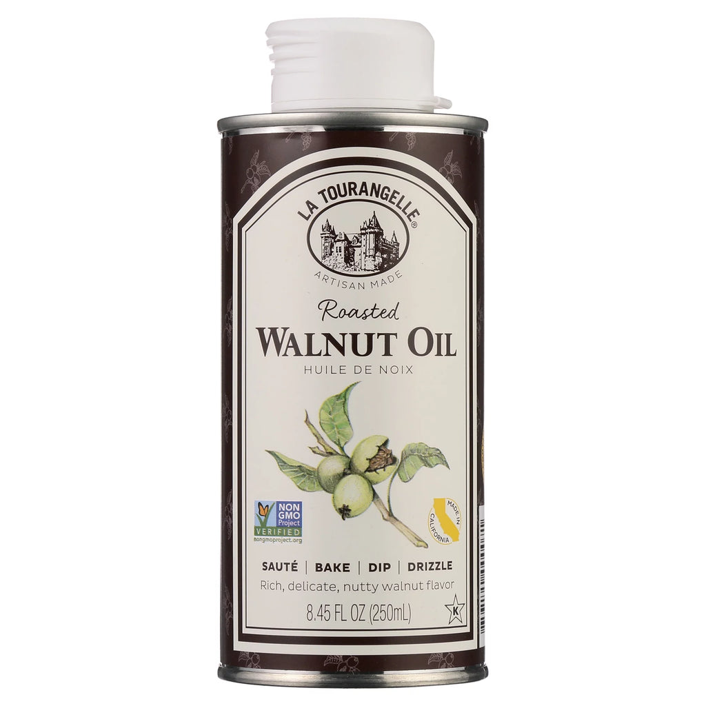 3 x 8.45 oz Roasted Walnut Avocado Toasted Sesame Oil B58577